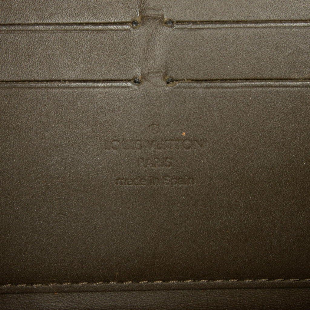 Louis Vuitton Monogram Vernis Zippy Wallet (SHG-SXwtpc)