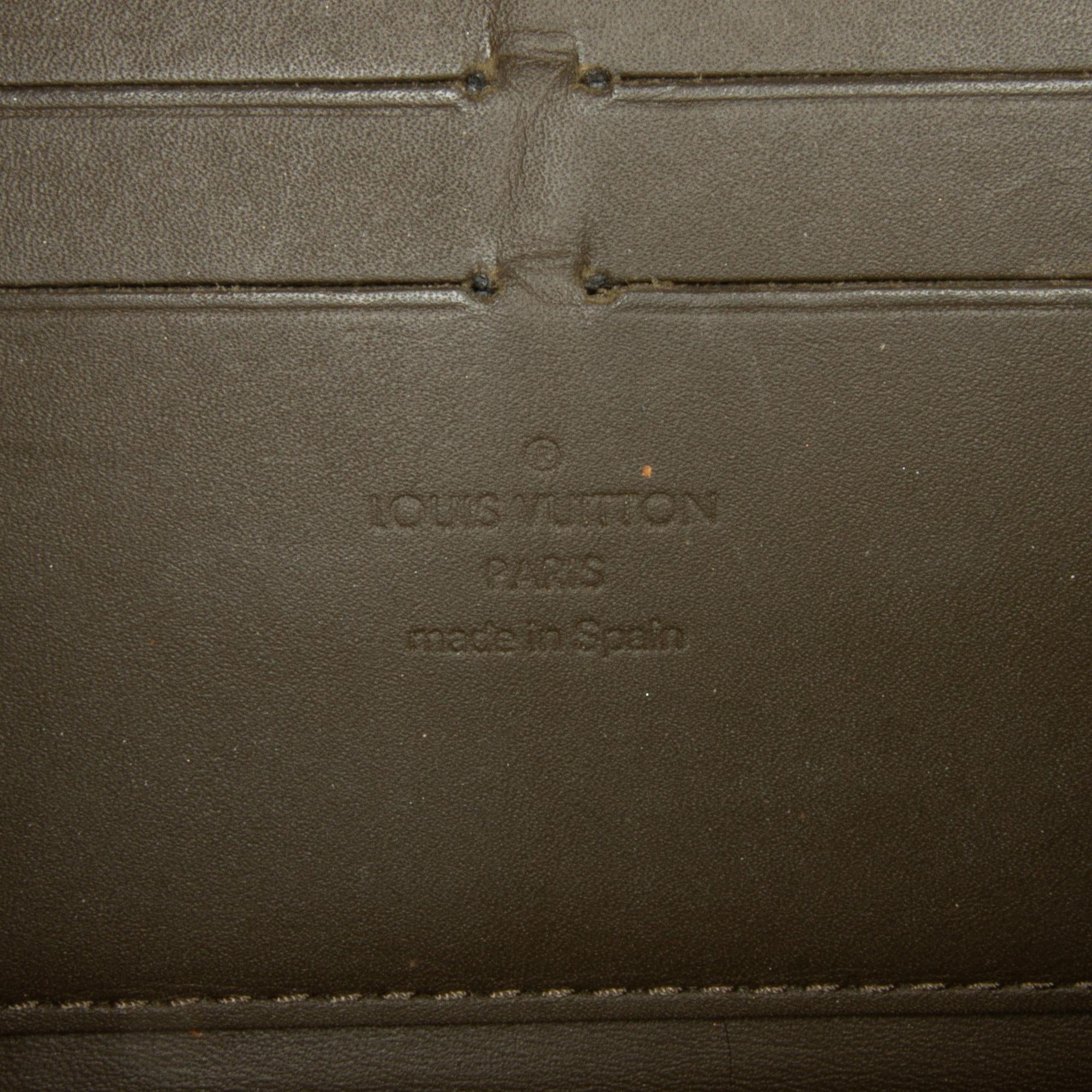 Louis Vuitton Monogram Vernis Zippy Wallet (SHG-SXwtpc)