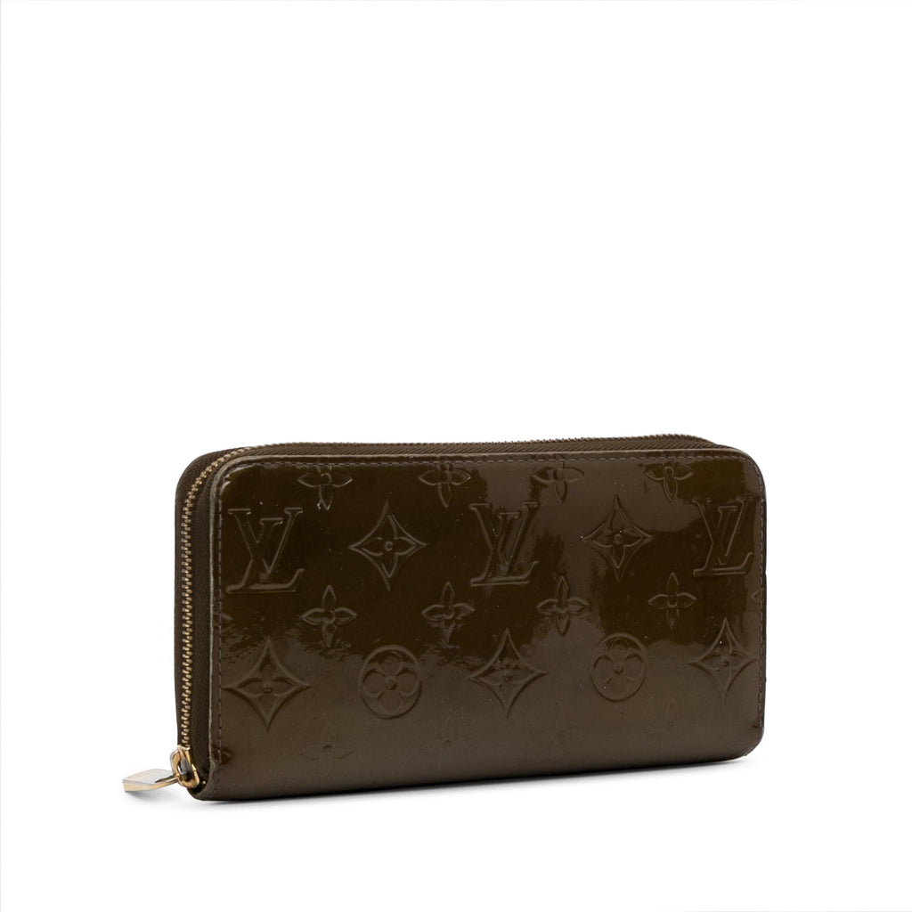 Louis Vuitton Monogram Vernis Zippy Wallet (SHG-SXwtpc)