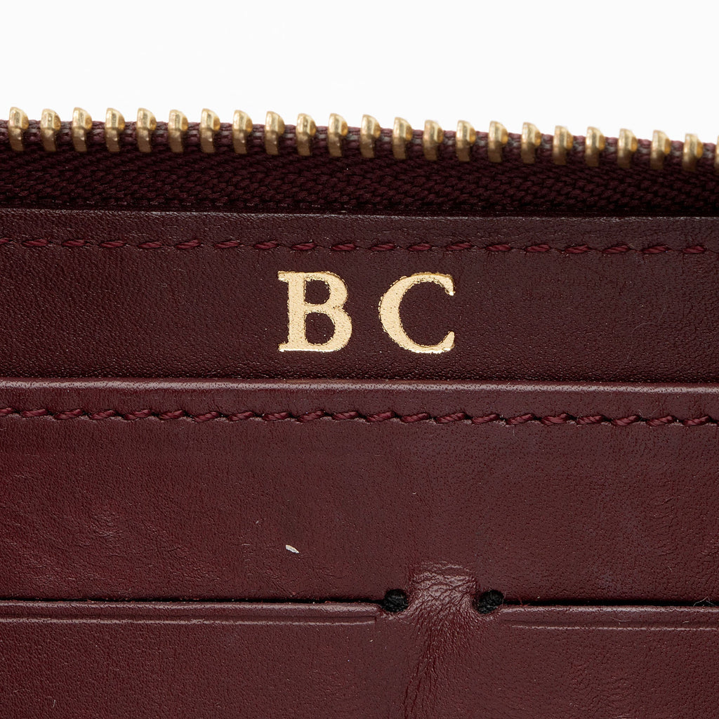 Louis Vuitton Monogram Vernis Zippy Wallet (SHF-SHewWh)