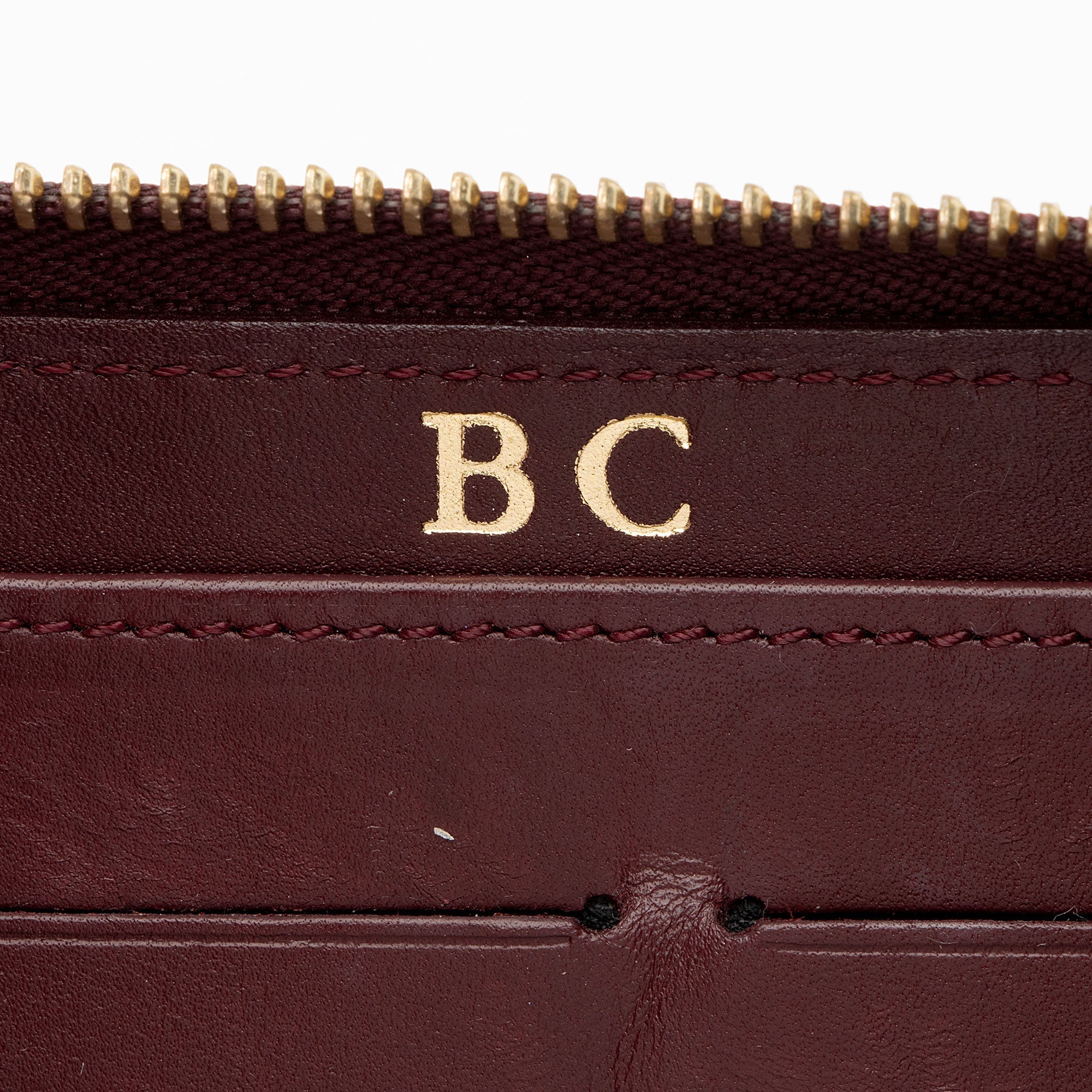 Louis Vuitton Monogram Vernis Zippy Wallet (SHF-SHewWh)