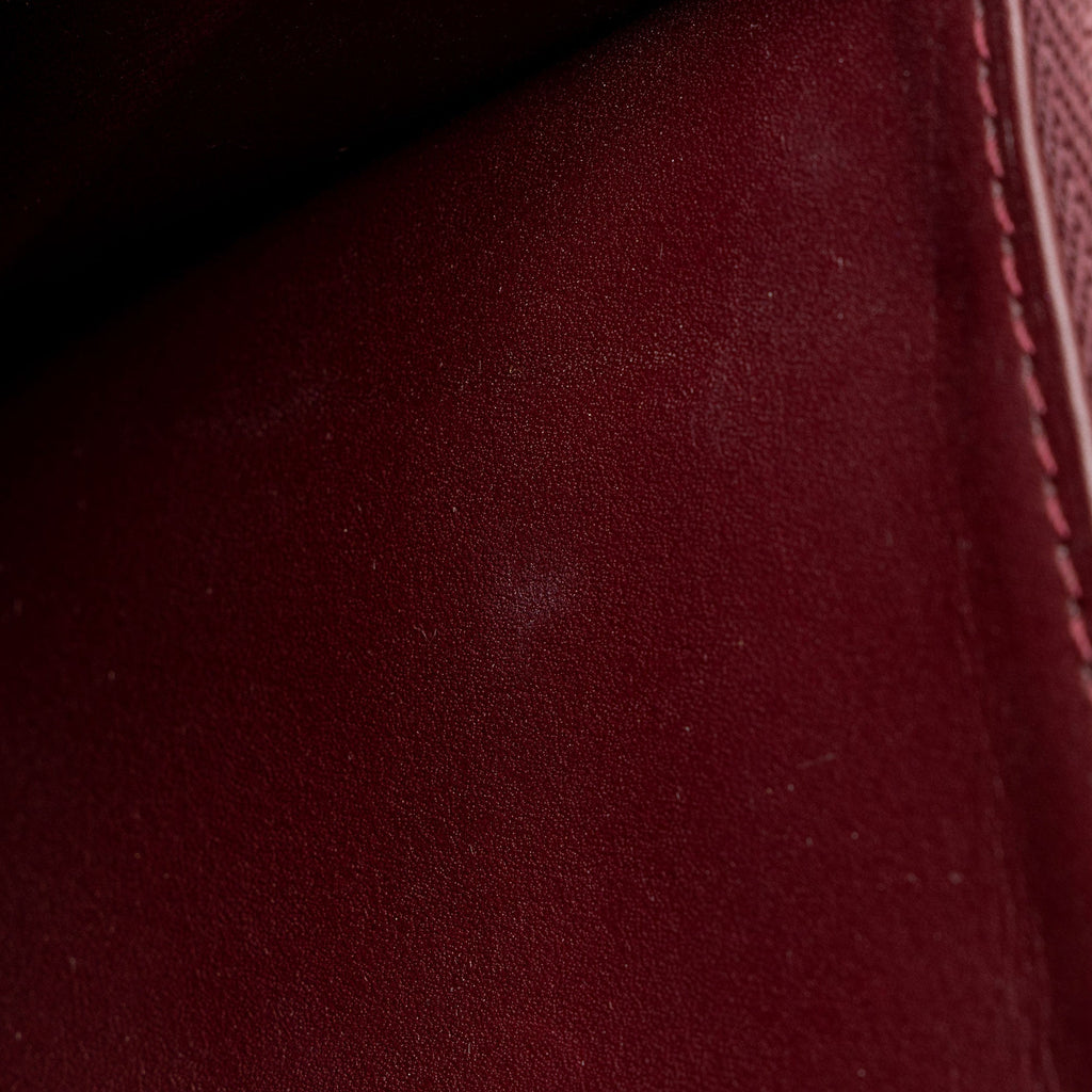 Louis Vuitton Monogram Vernis Zippy Wallet (SHF-SHewWh)