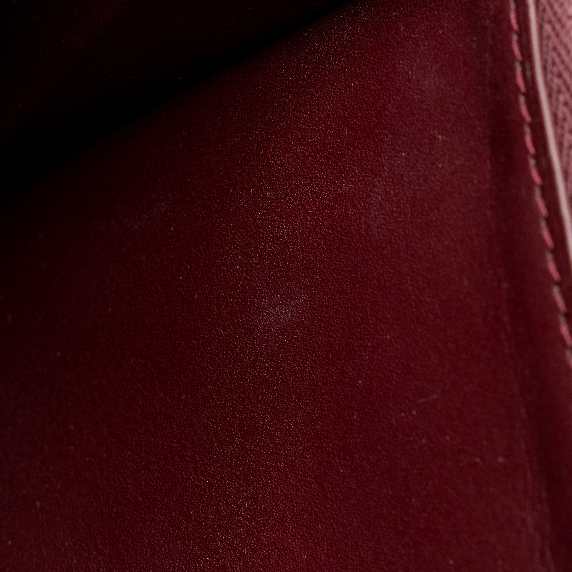 Louis Vuitton Monogram Vernis Zippy Wallet (SHF-SHewWh)
