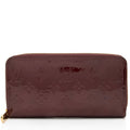 Louis Vuitton Monogram Vernis Zippy Wallet (SHF-SHewWh)