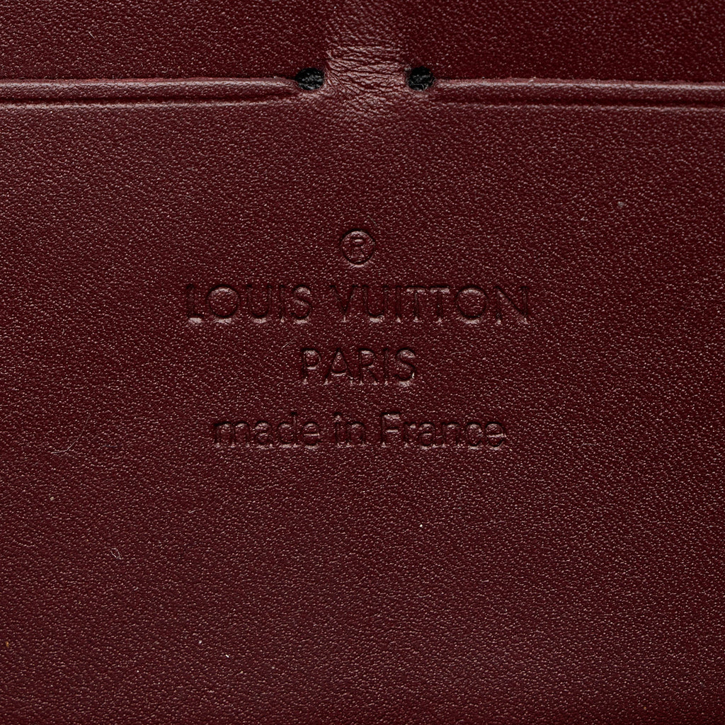 Louis Vuitton Monogram Vernis Zippy Wallet (SHF-SHewWh)