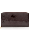 Louis Vuitton Monogram Vernis Zippy Wallet (SHF-RUOsxW)