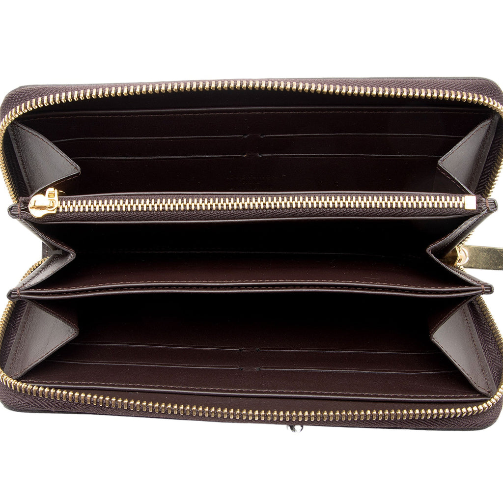 Louis Vuitton Monogram Vernis Zippy Wallet (SHF-RUOsxW)