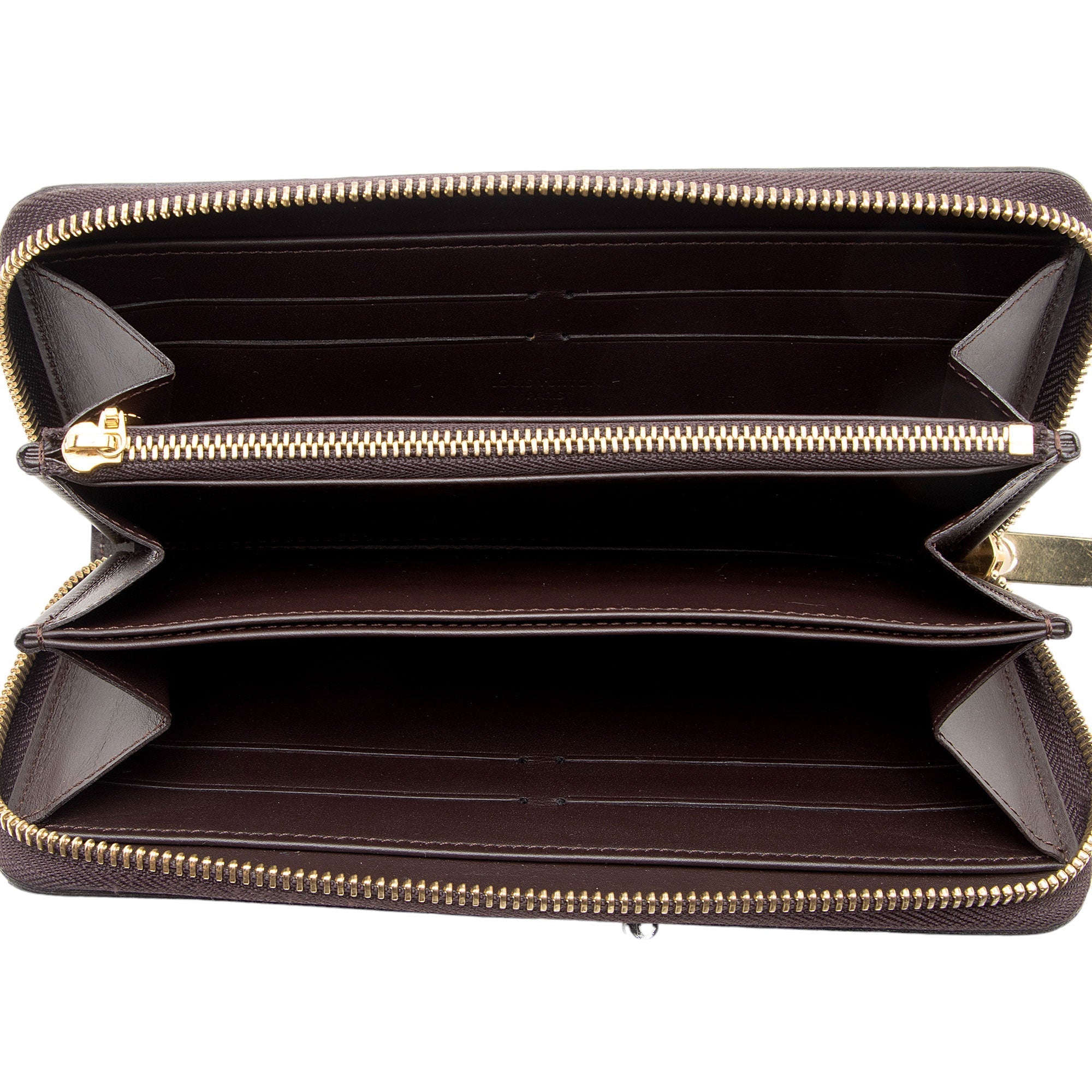 Louis Vuitton Monogram Vernis Zippy Wallet (SHF-RUOsxW)