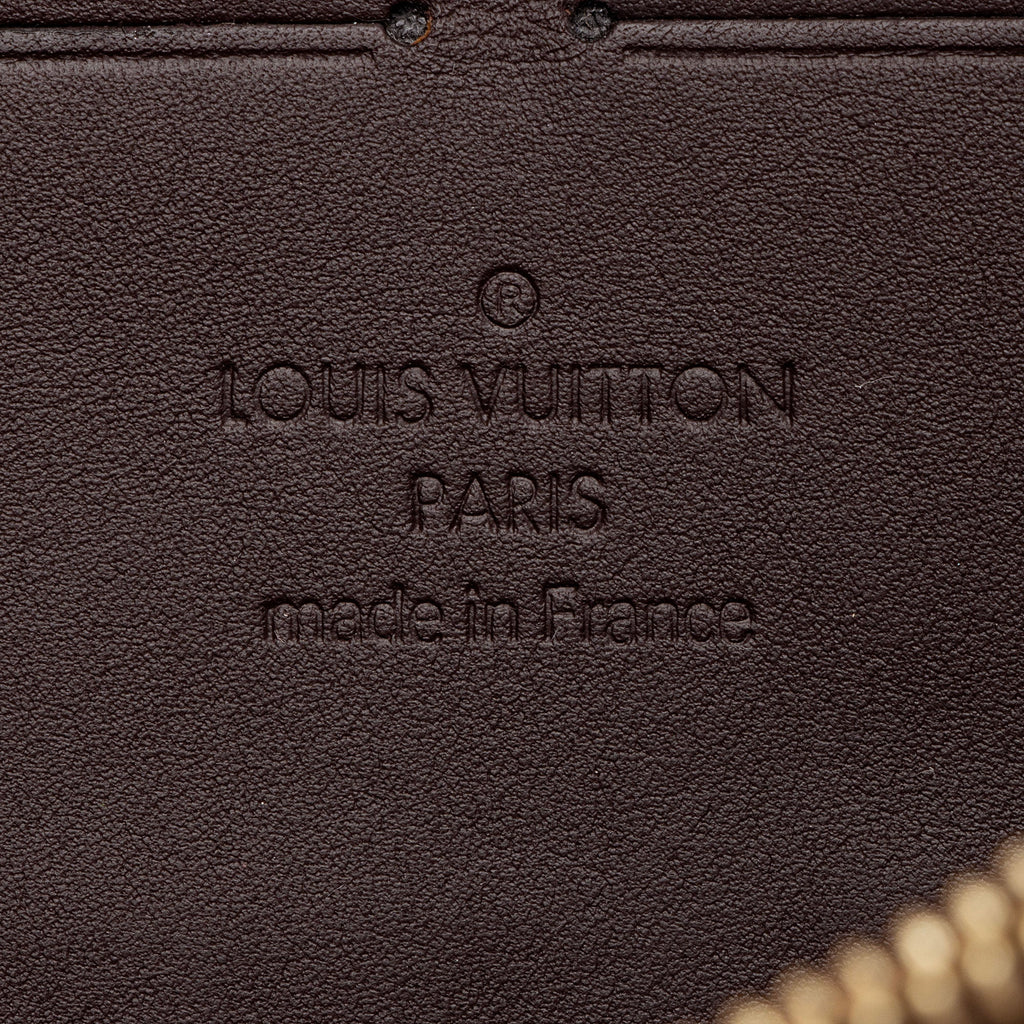 Louis Vuitton Monogram Vernis Zippy Wallet (SHF-RUOsxW)