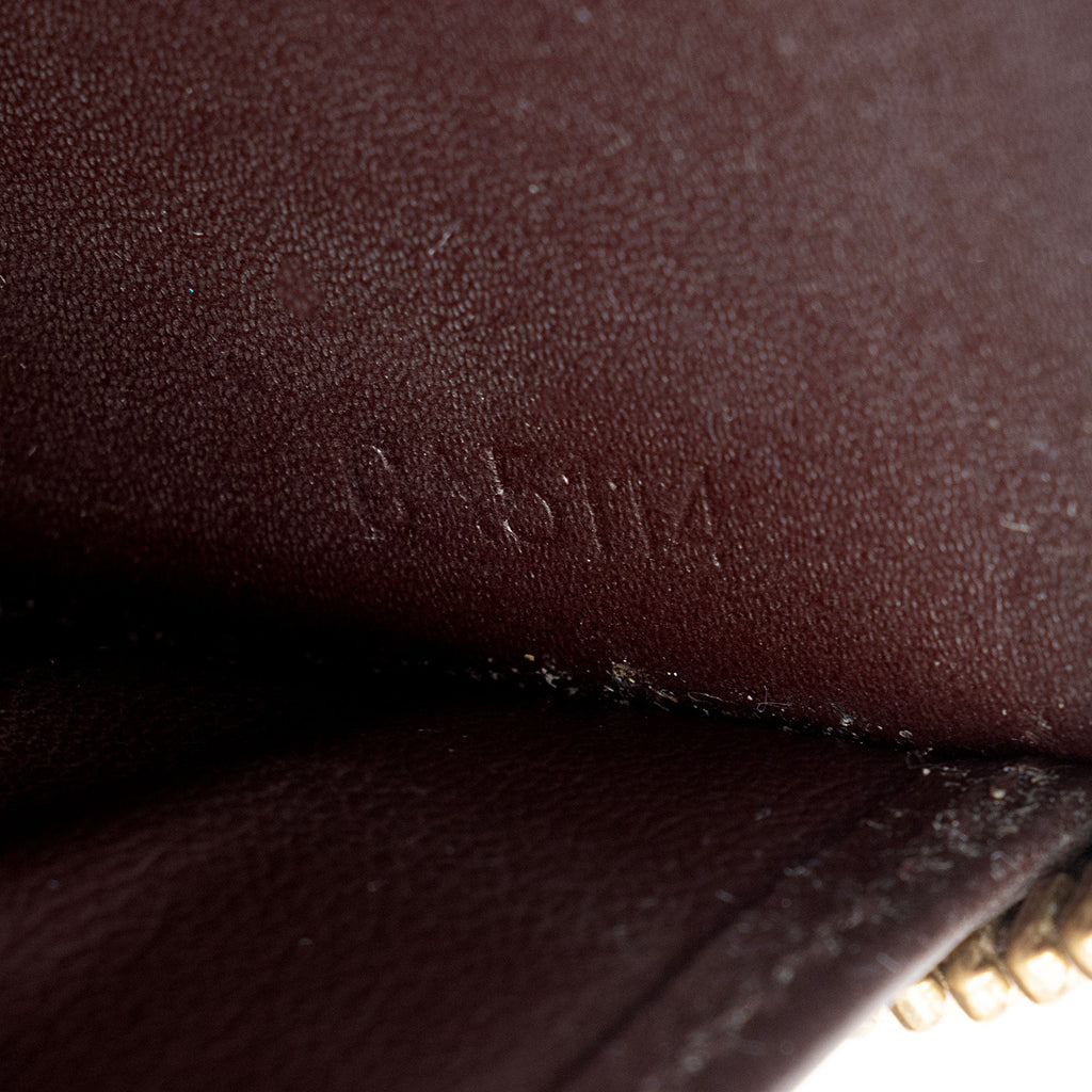 Louis Vuitton Monogram Vernis Zippy Wallet (SHF-0wPWNy)
