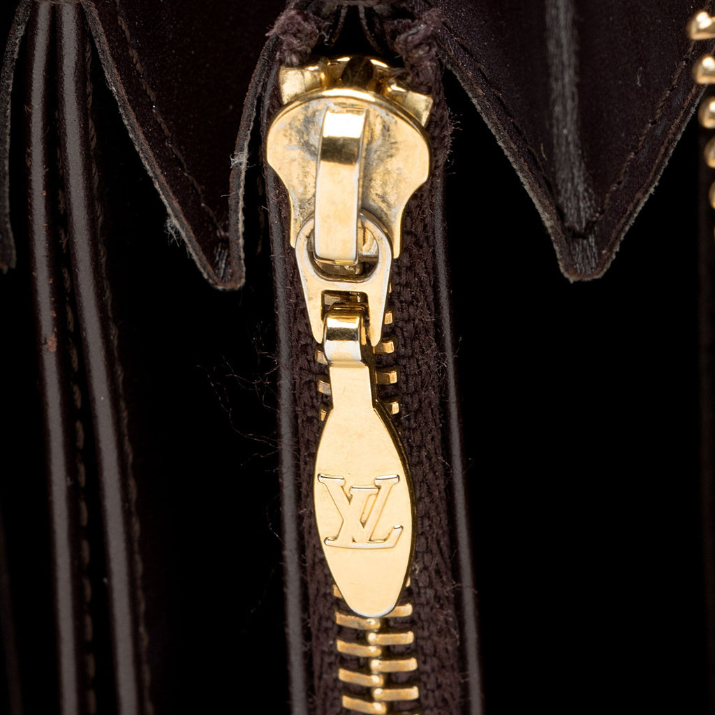 Louis Vuitton Monogram Vernis Zippy Wallet (SHF-0wPWNy)