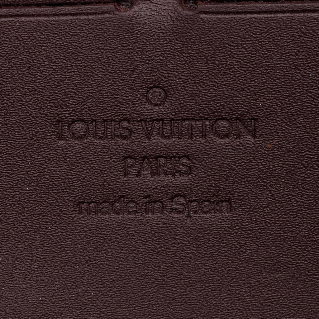 Louis Vuitton Monogram Vernis Zippy Wallet (SHF-0wPWNy)