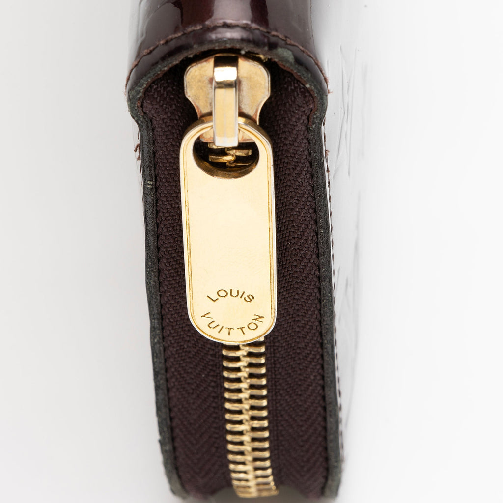 Louis Vuitton Monogram Vernis Zippy Wallet