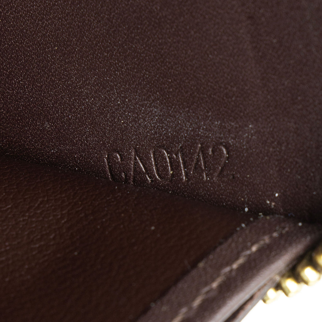 Louis Vuitton Monogram Vernis Zippy Wallet
