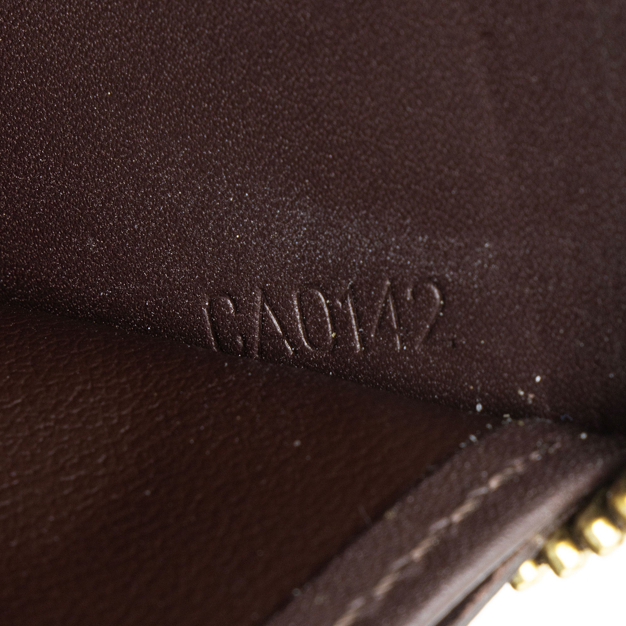 Louis Vuitton Monogram Vernis Zippy Wallet