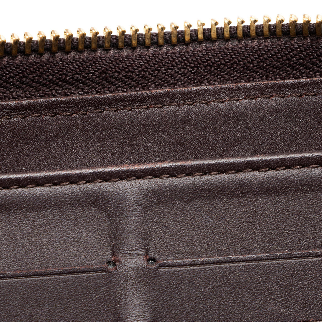 Louis Vuitton Monogram Vernis Zippy Wallet