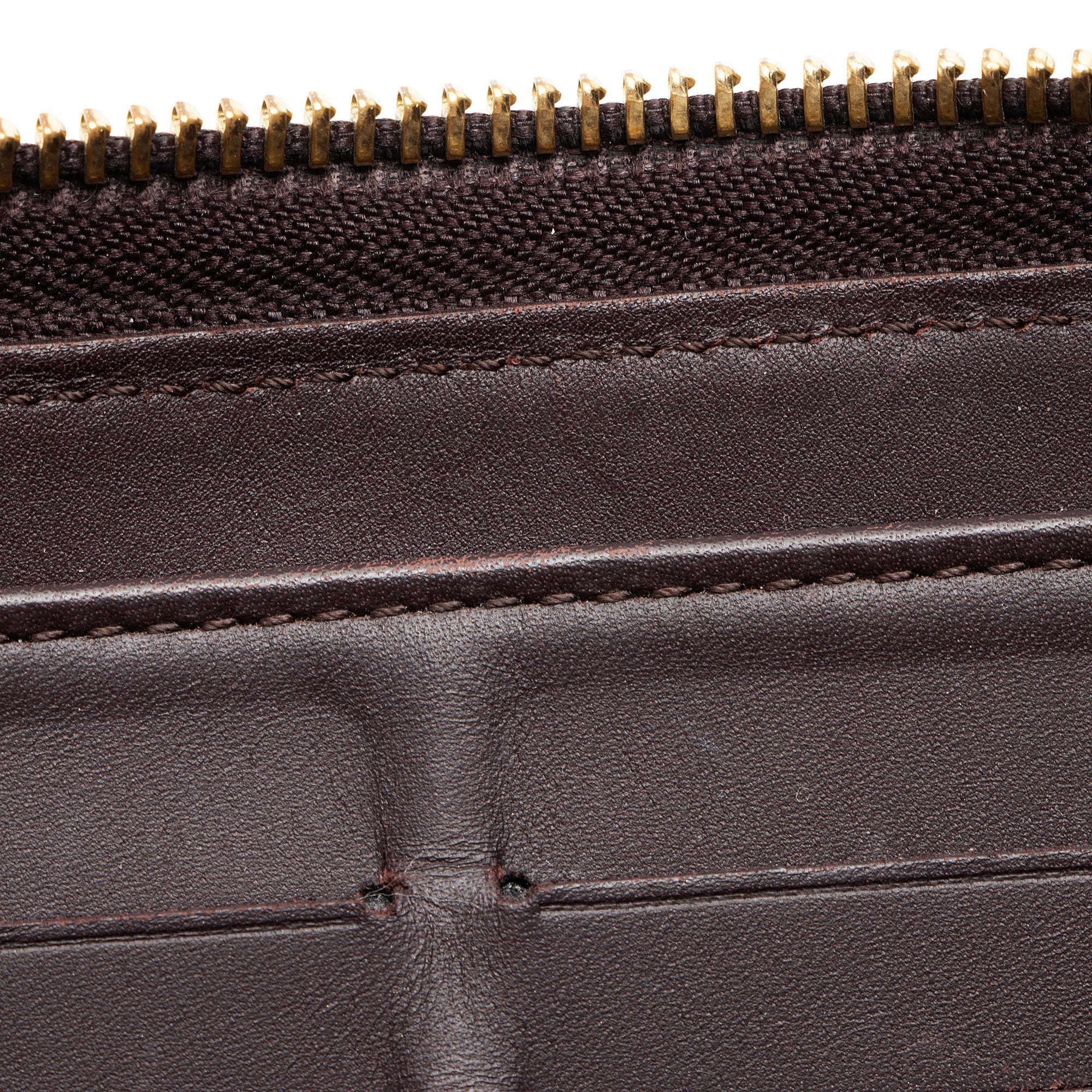 Louis Vuitton Monogram Vernis Zippy Wallet