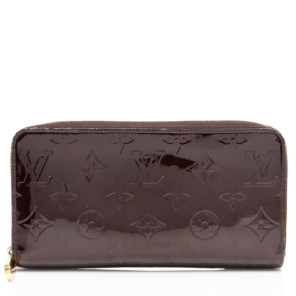 Louis Vuitton Monogram Vernis Zippy Wallet