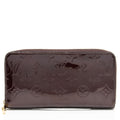 Louis Vuitton Monogram Vernis Zippy Wallet