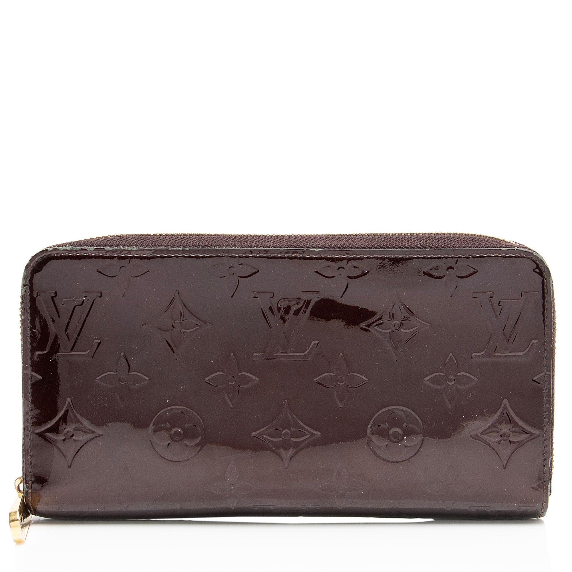 Louis Vuitton Monogram Vernis Zippy Wallet