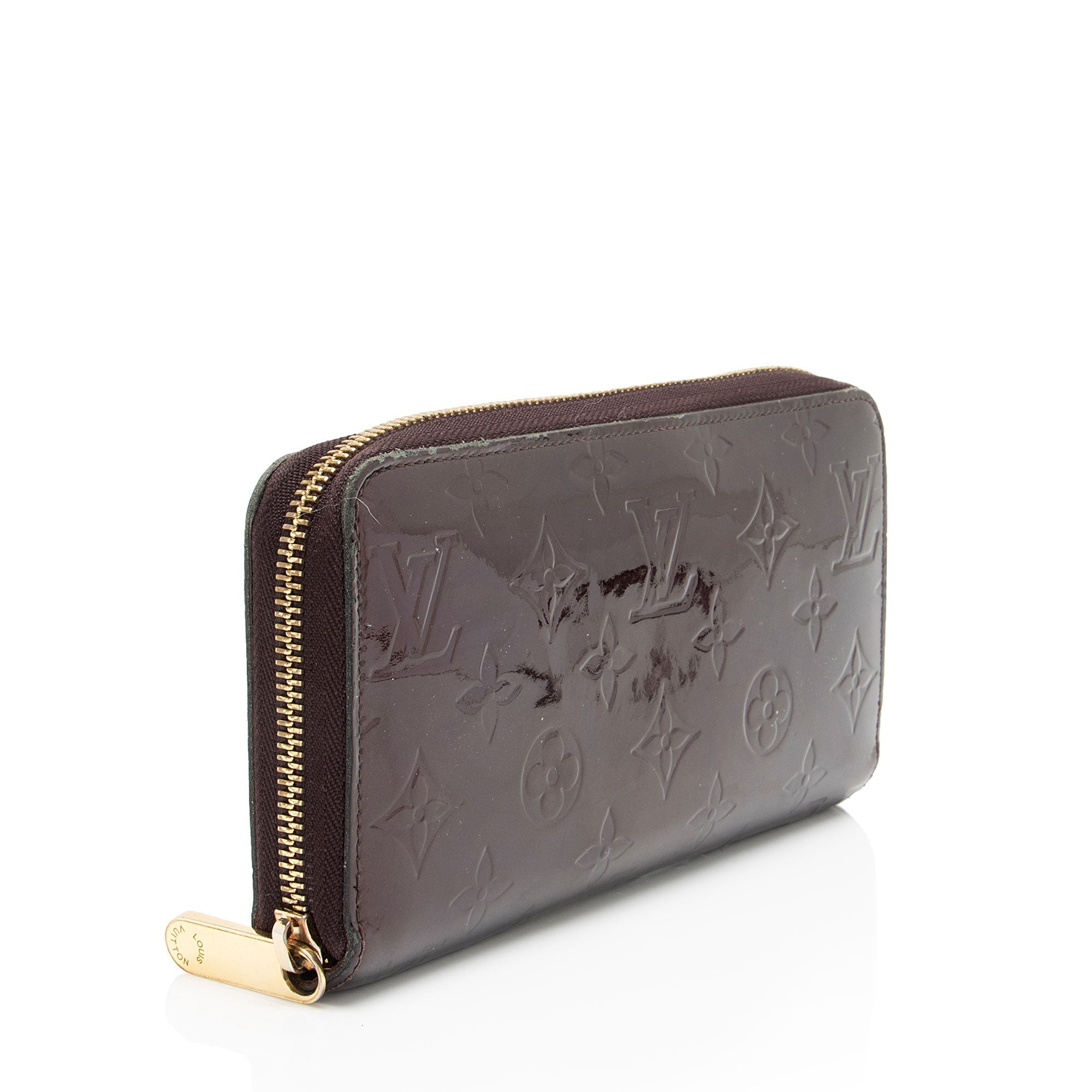 Louis Vuitton Monogram Vernis Zippy Wallet