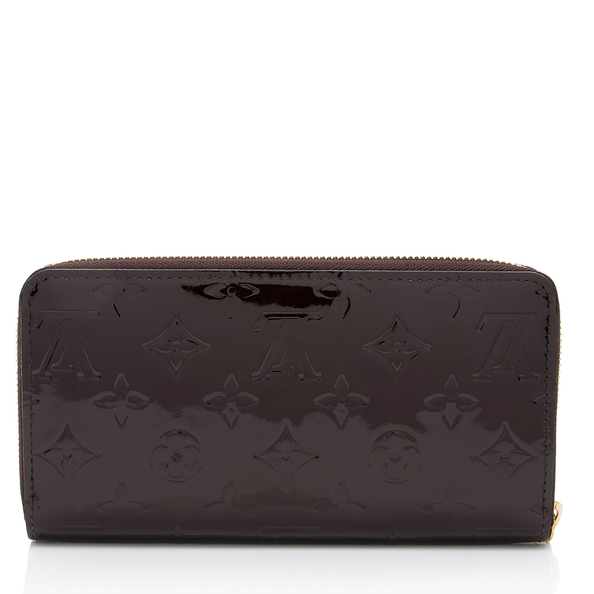 Louis Vuitton Monogram Vernis Zippy Wallet