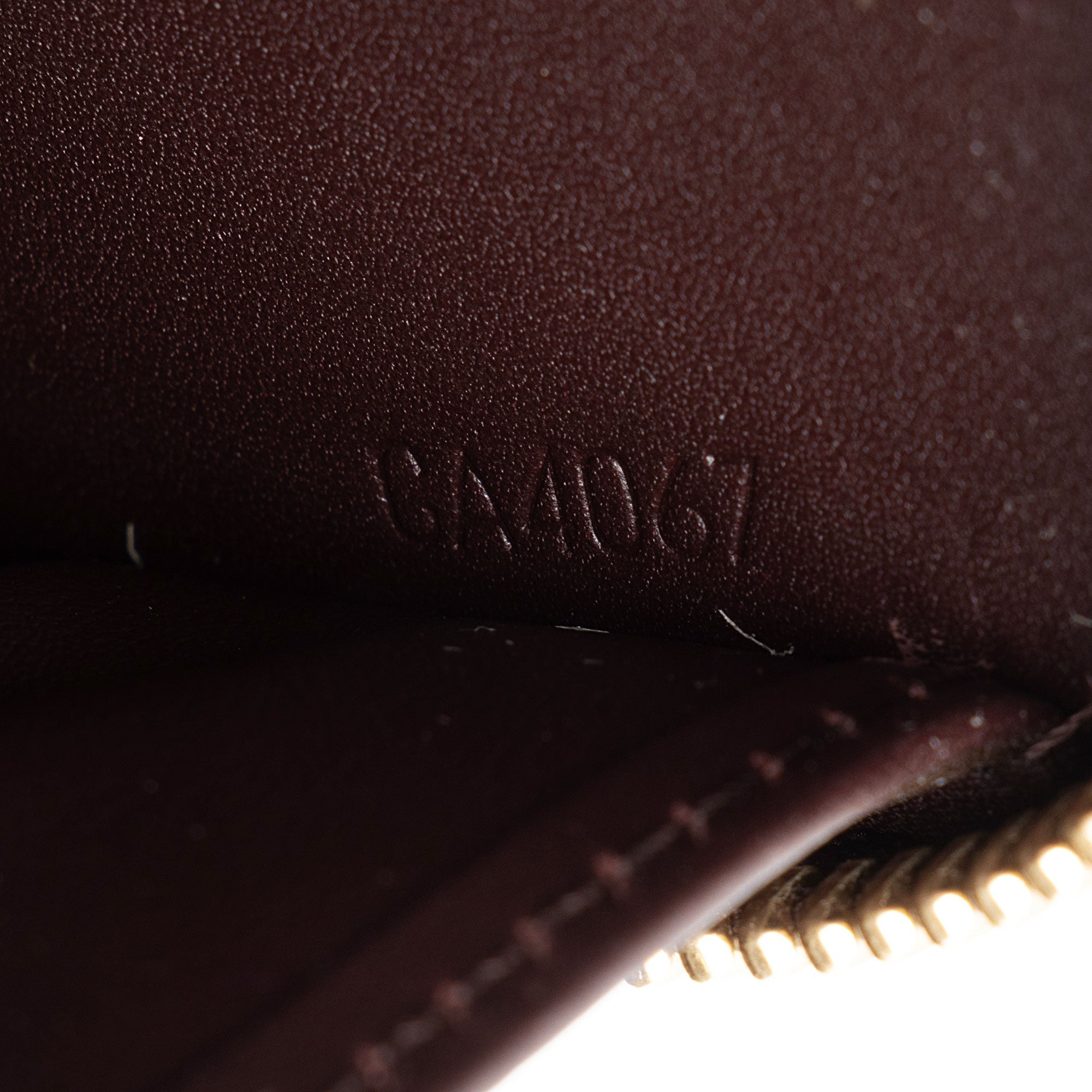 Louis Vuitton Monogram Vernis Zippy Wallet