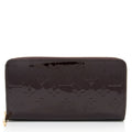 Louis Vuitton Monogram Vernis Zippy Wallet