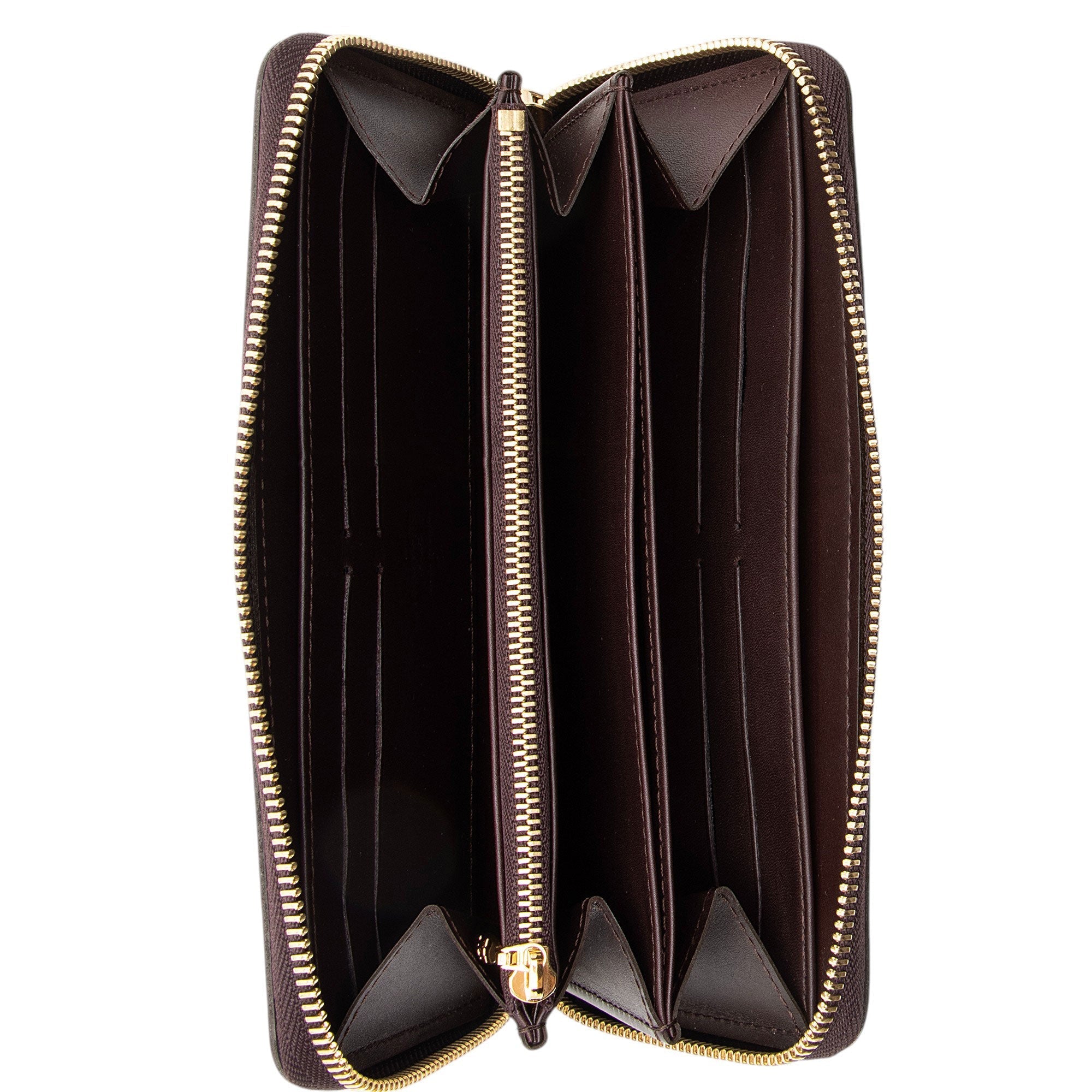Louis Vuitton Monogram Vernis Zippy Wallet