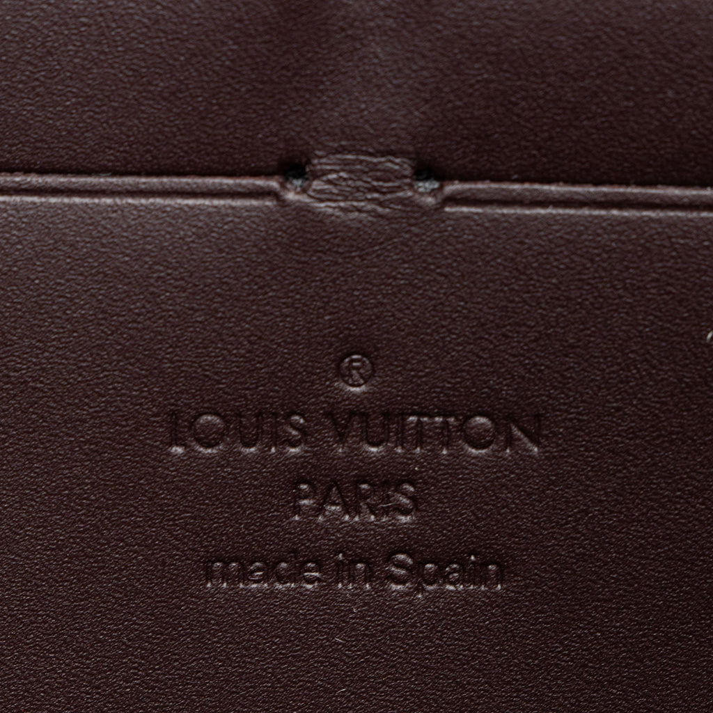Louis Vuitton Monogram Vernis Zippy Wallet