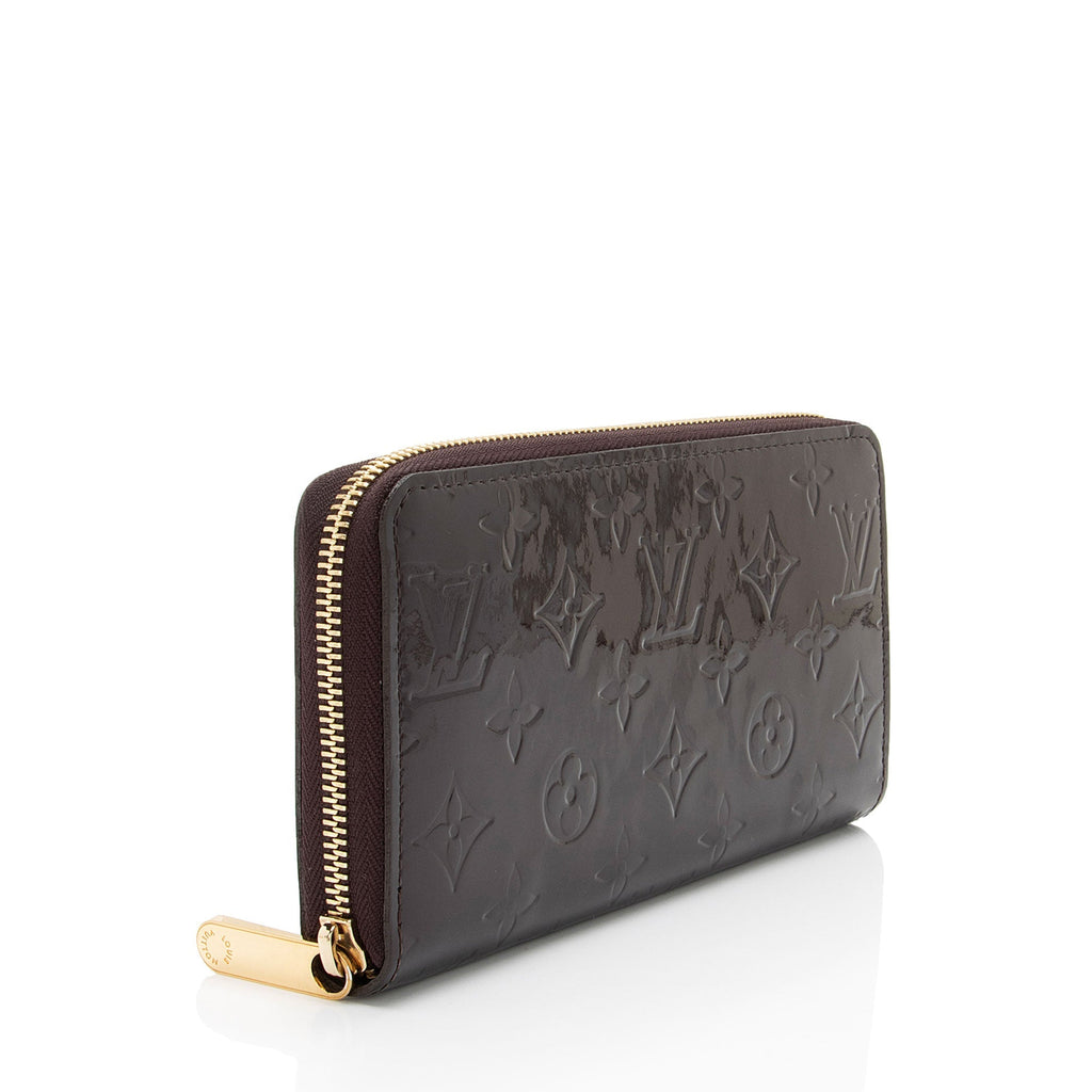 Louis Vuitton Monogram Vernis Zippy Wallet