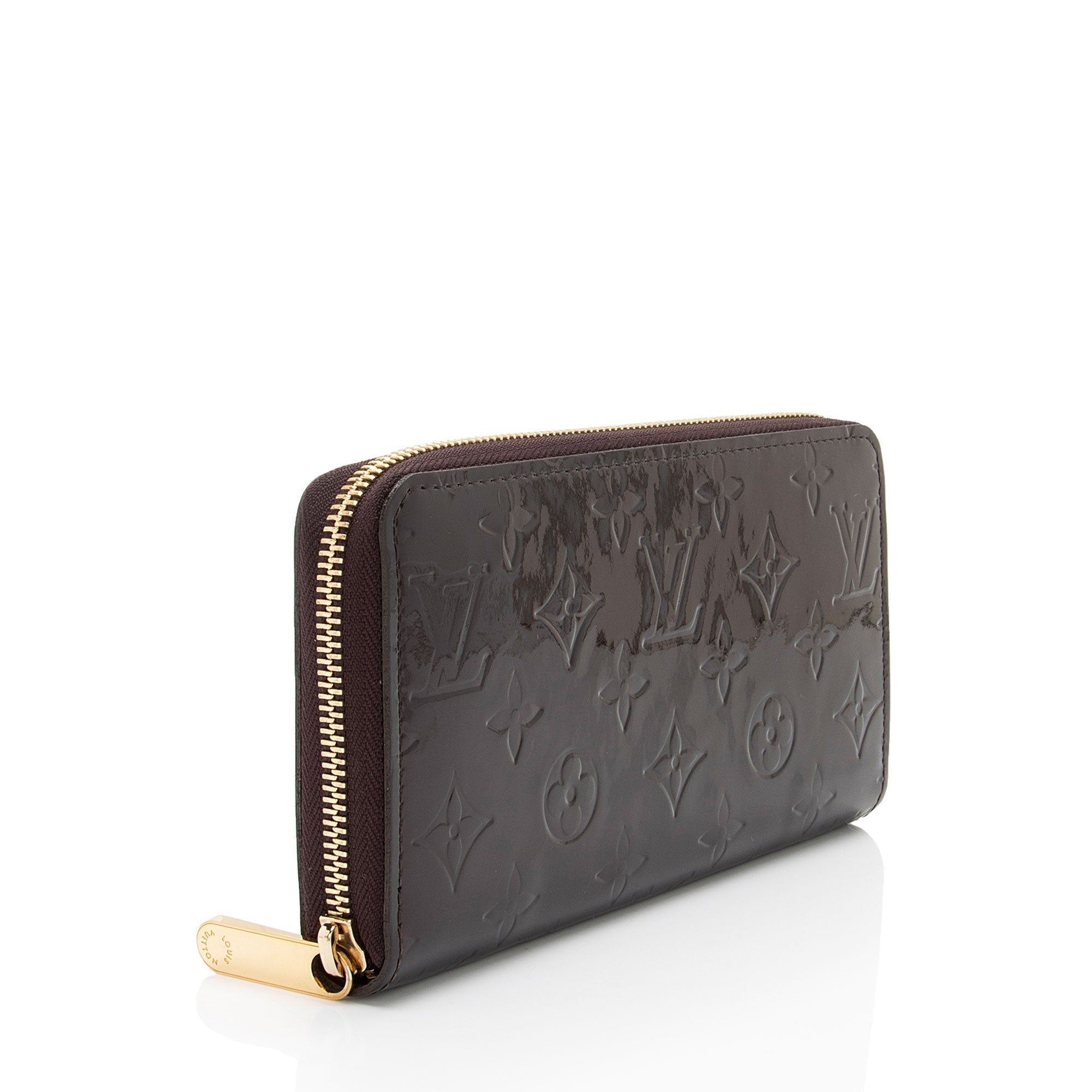Louis Vuitton Monogram Vernis Zippy Wallet