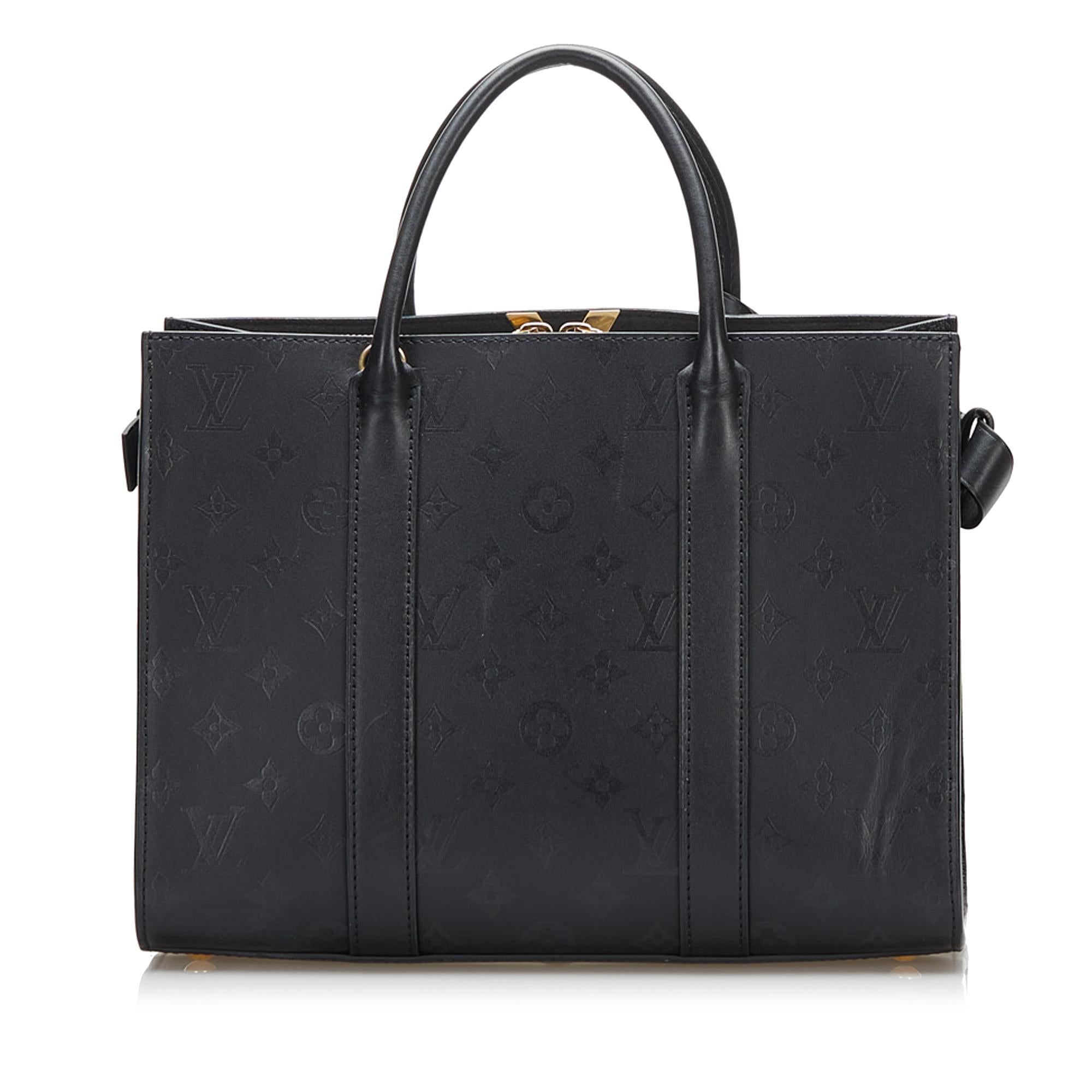 Louis Vuitton Monogram Very Tote MM (SHG-cyyUdu)