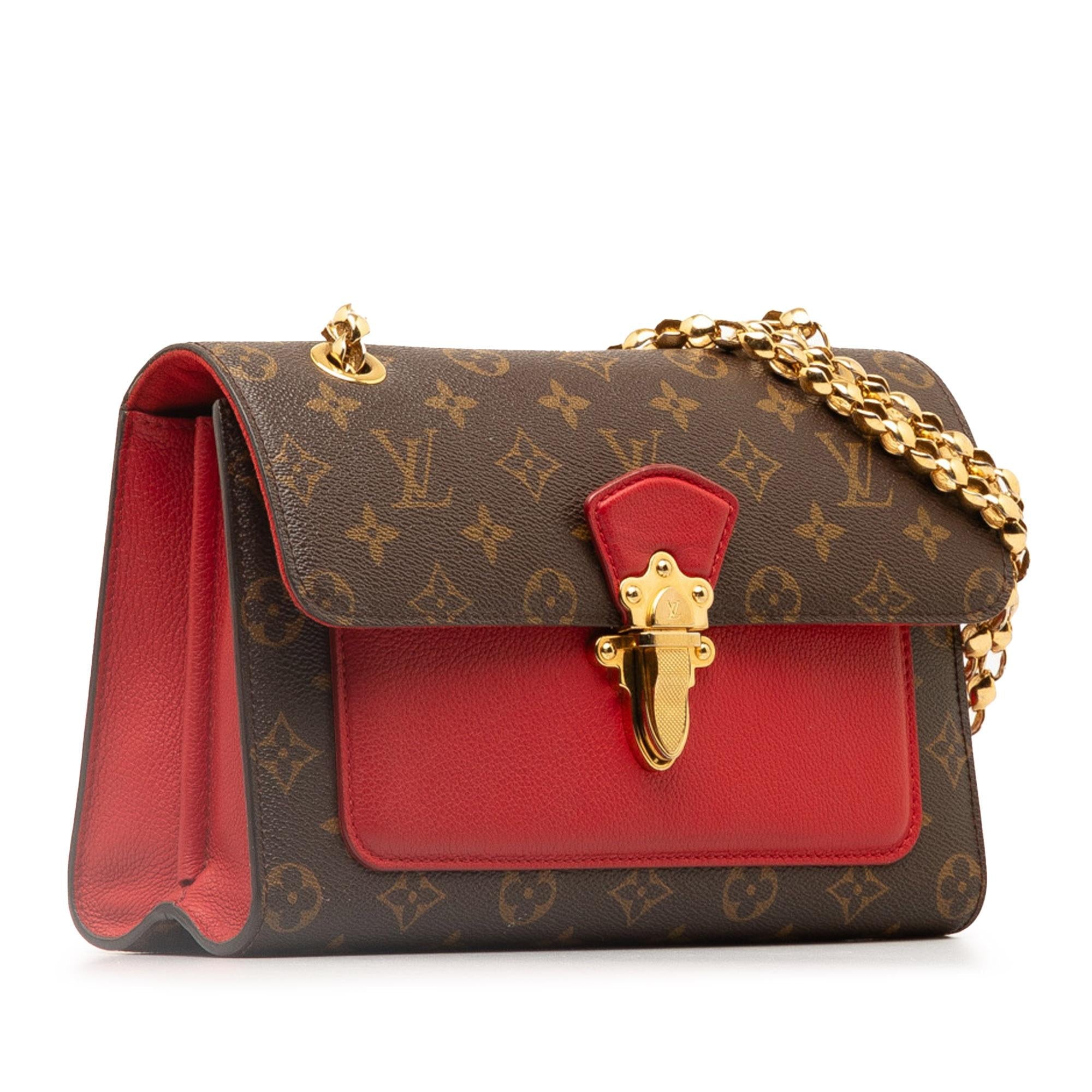Louis Vuitton Monogram Victoire (SHG-pWRJnA)