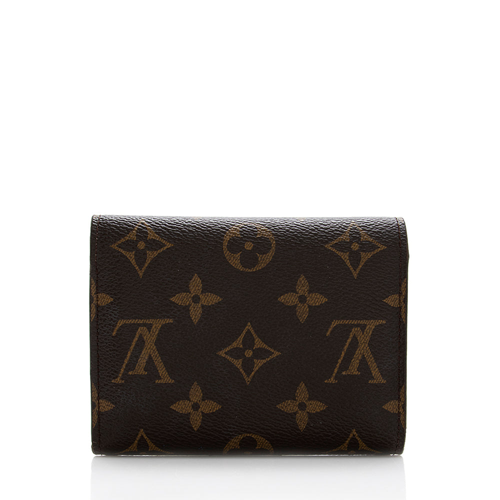 Louis Vuitton Monogram Victorine Wallet (SHF-18783)
