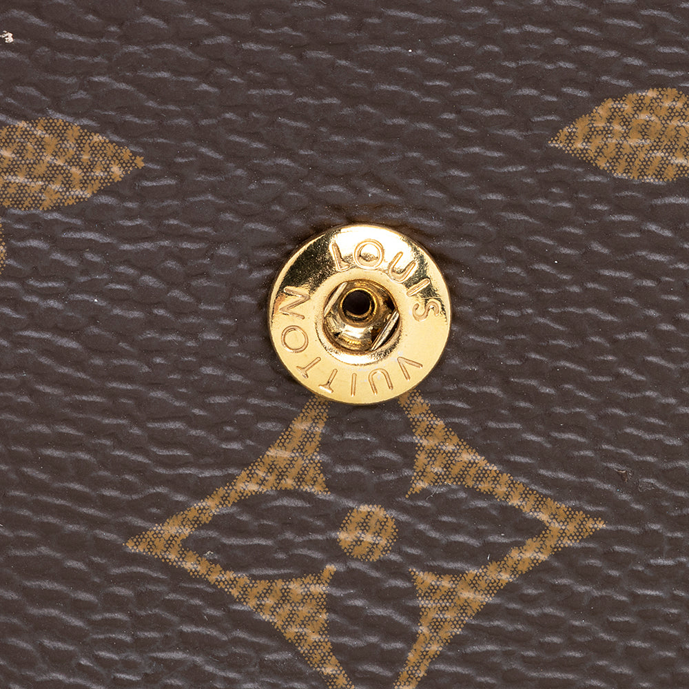 Louis Vuitton Monogram Victorine Wallet (SHF-18783)