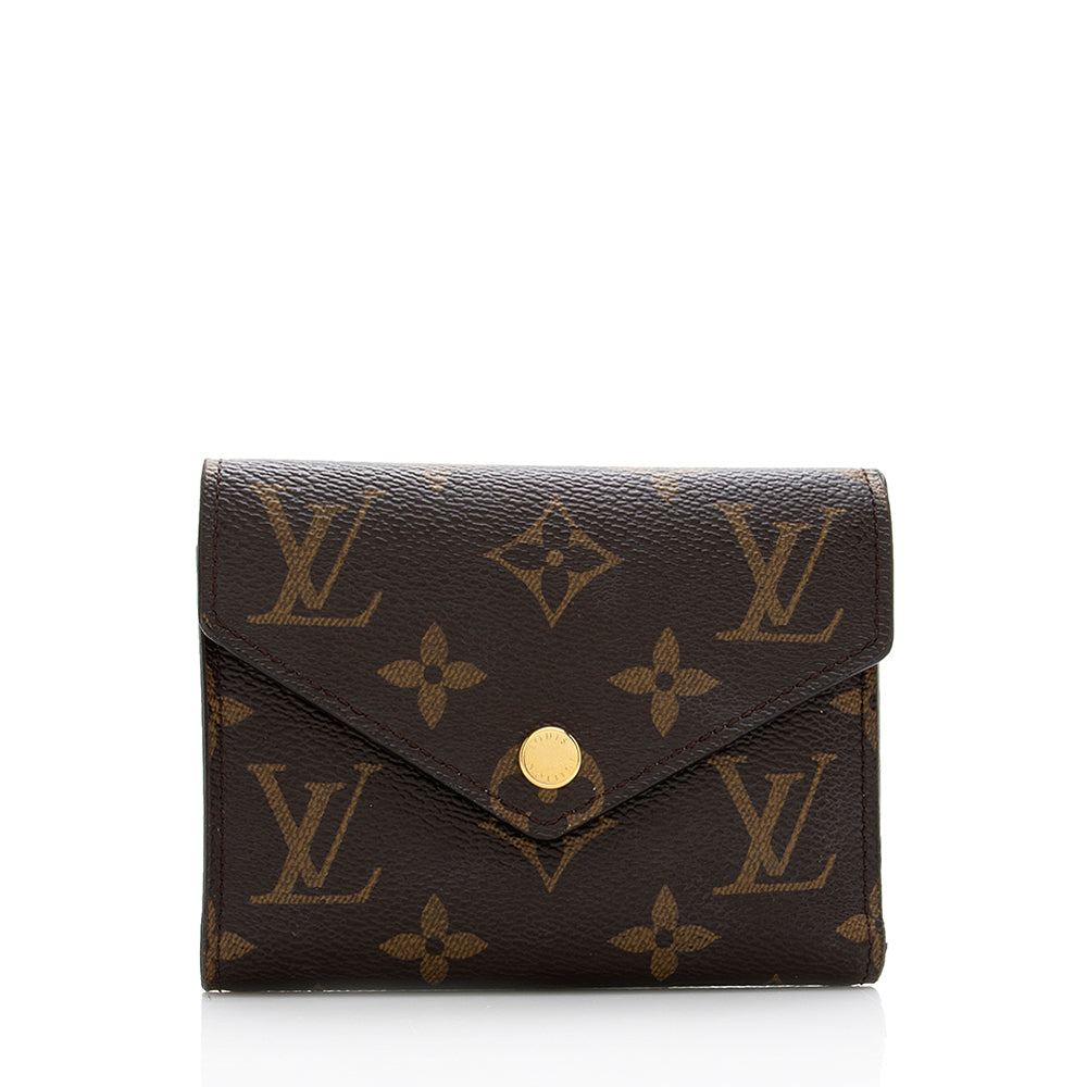 Louis Vuitton Monogram Victorine Wallet (SHF-18783)