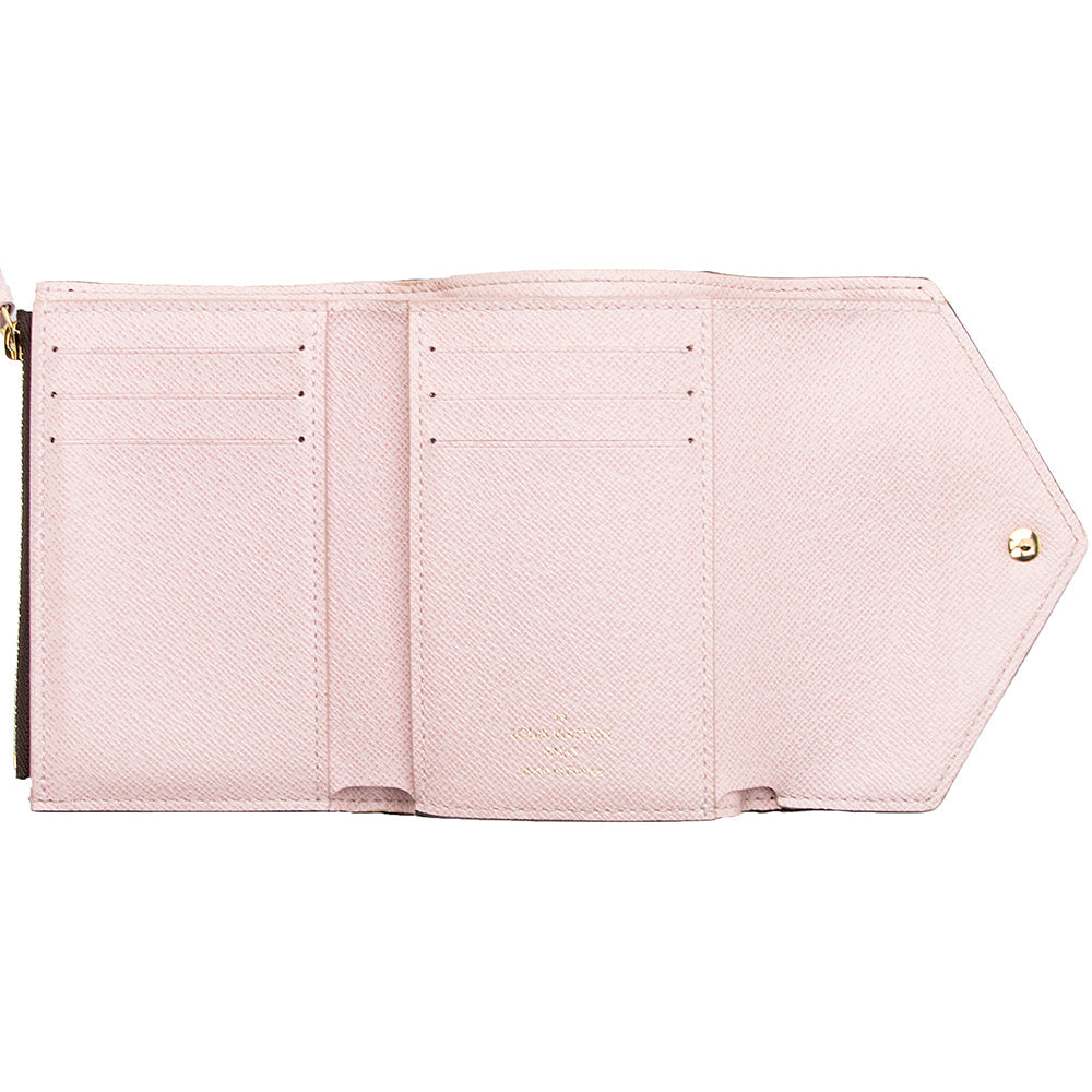Louis Vuitton Monogram Victorine Wallet (SHF-18783)