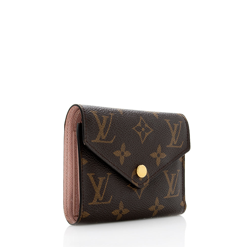 Louis Vuitton Monogram Victorine Wallet (SHF-18783)