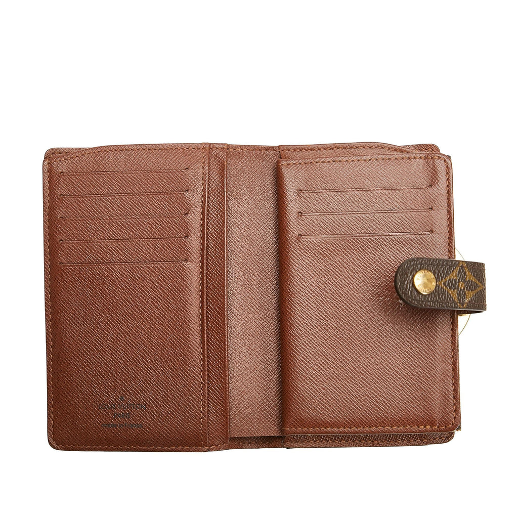 Louis Vuitton Monogram Viennois Wallet (SHG-37457)