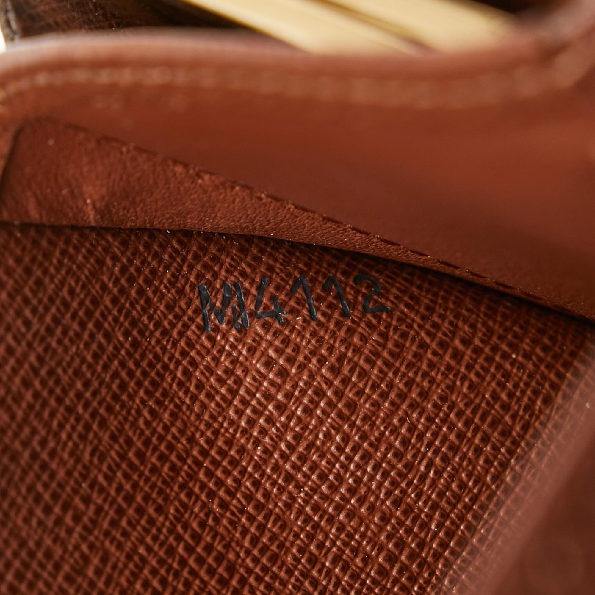 Louis Vuitton Monogram Viennois Wallet (SHG-37457)