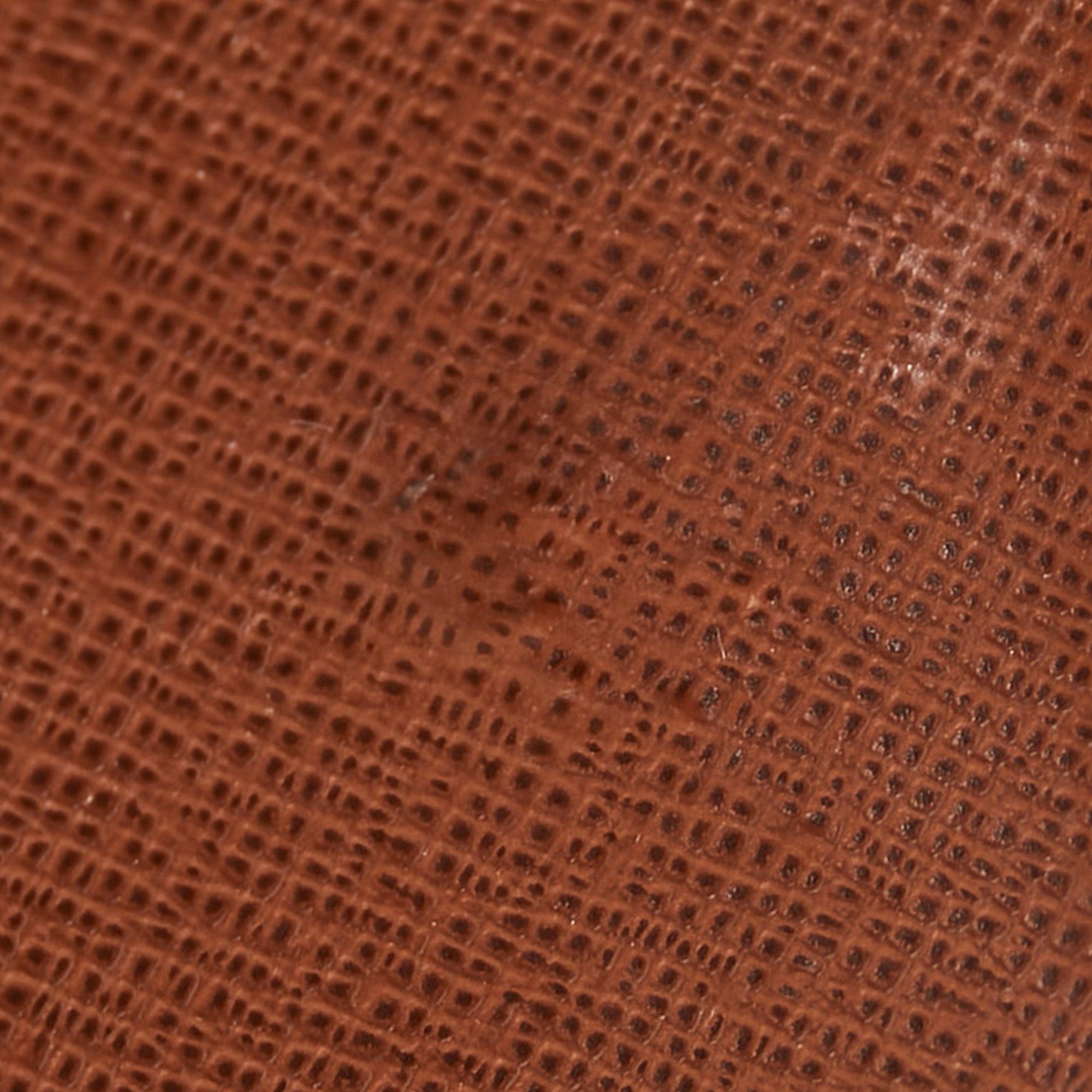 Louis Vuitton Monogram Viennois Wallet (SHG-37457)