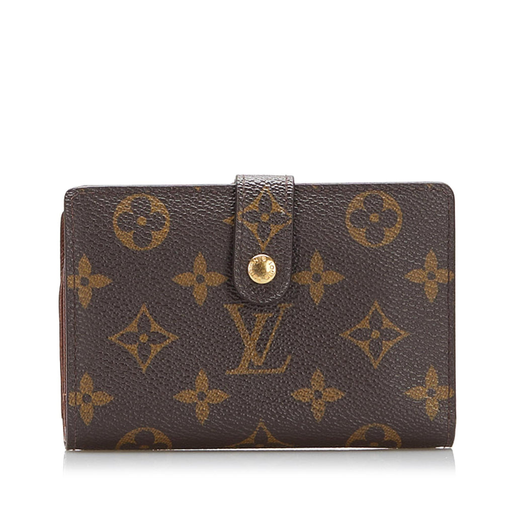 Louis Vuitton Monogram Viennois Wallet (SHG-37457)