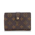 Louis Vuitton Monogram Viennois Wallet (SHG-37457)