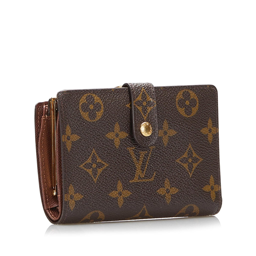 Louis Vuitton Monogram Viennois Wallet (SHG-37457)