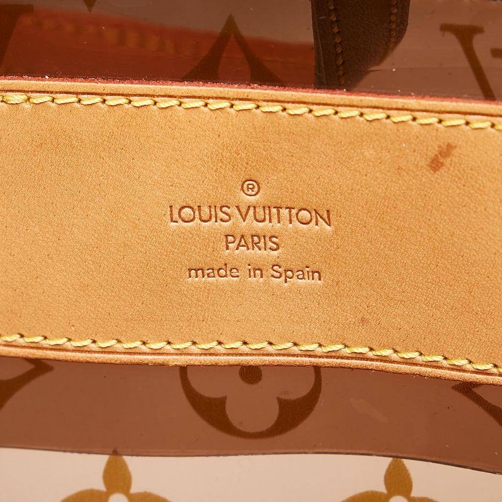 Louis Vuitton Monogram Vinyl Cabas Cruise (SHG-32601)
