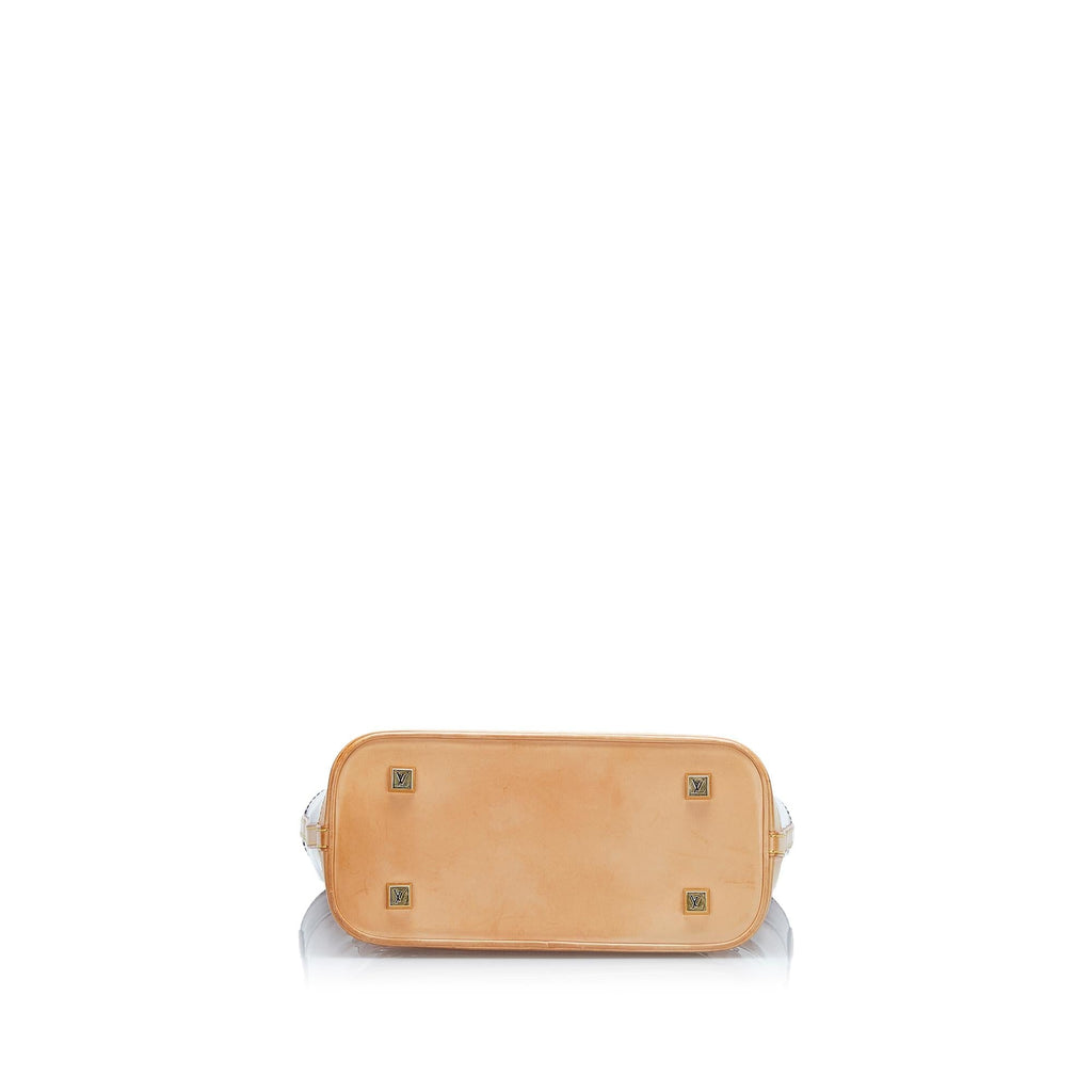 Louis Vuitton Monogram Vinyl Cabas Sac Ambre MM (SHG-KA6Dir)