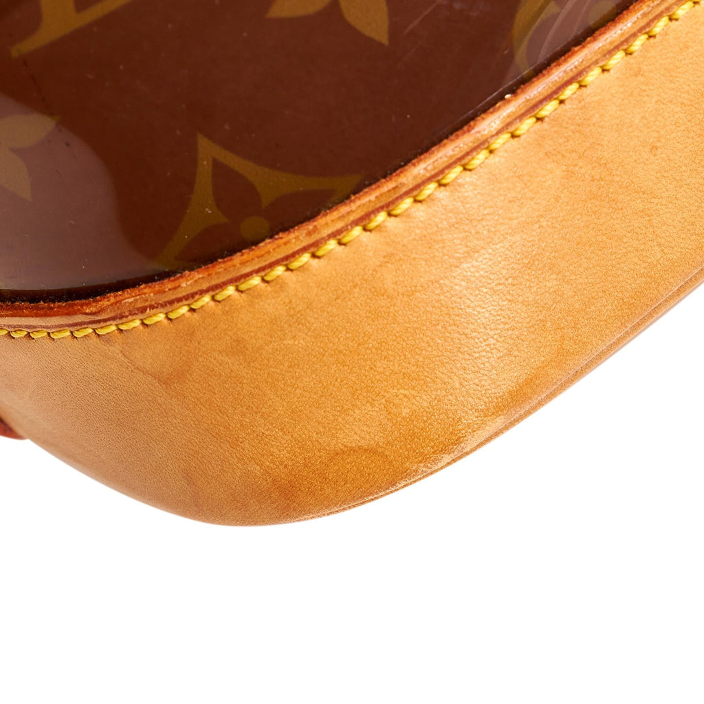 Louis Vuitton Monogram Vinyl Cabas Sac Ambre MM (SHG-KA6Dir)