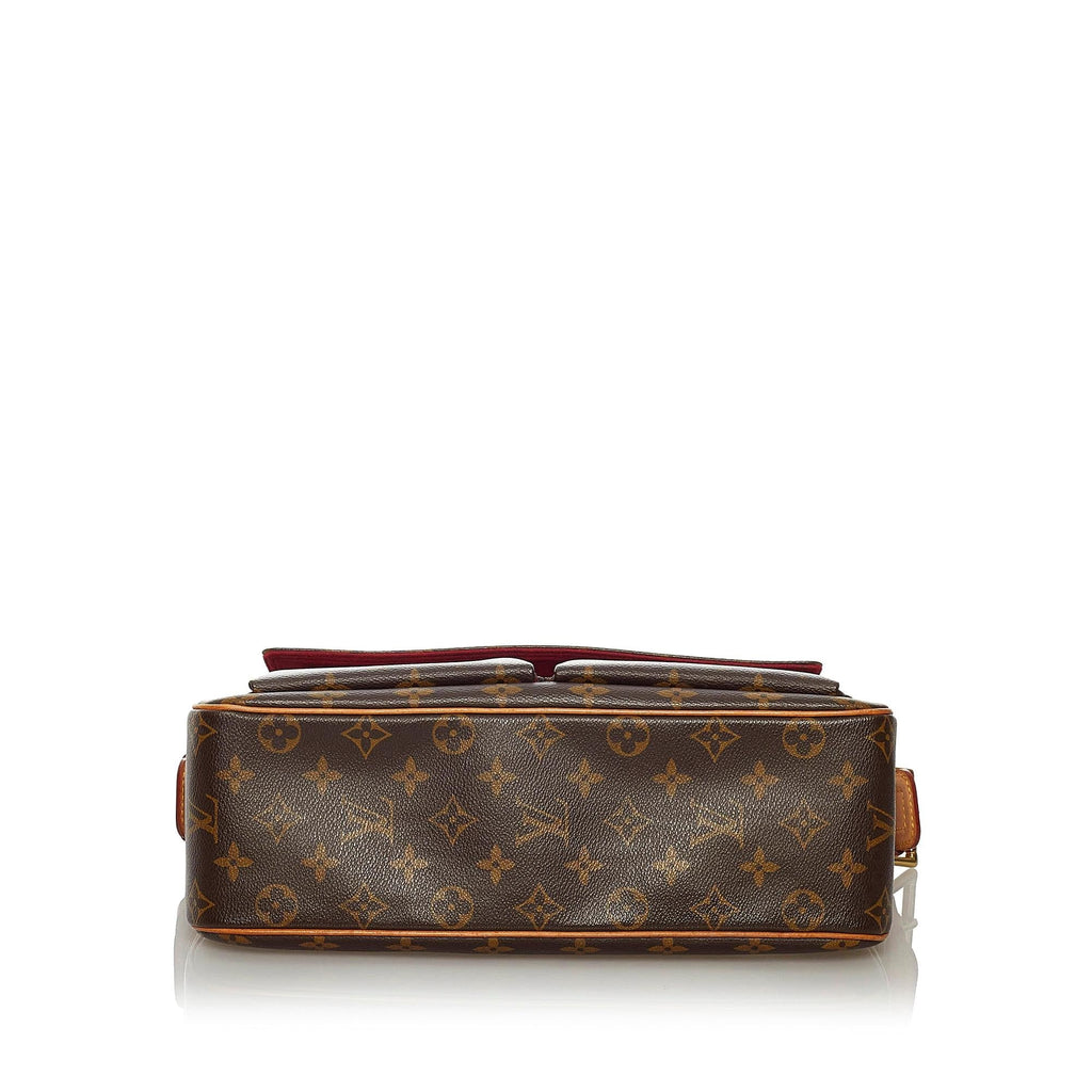 Louis Vuitton Monogram Viva-Cite GM (SHG-28851)
