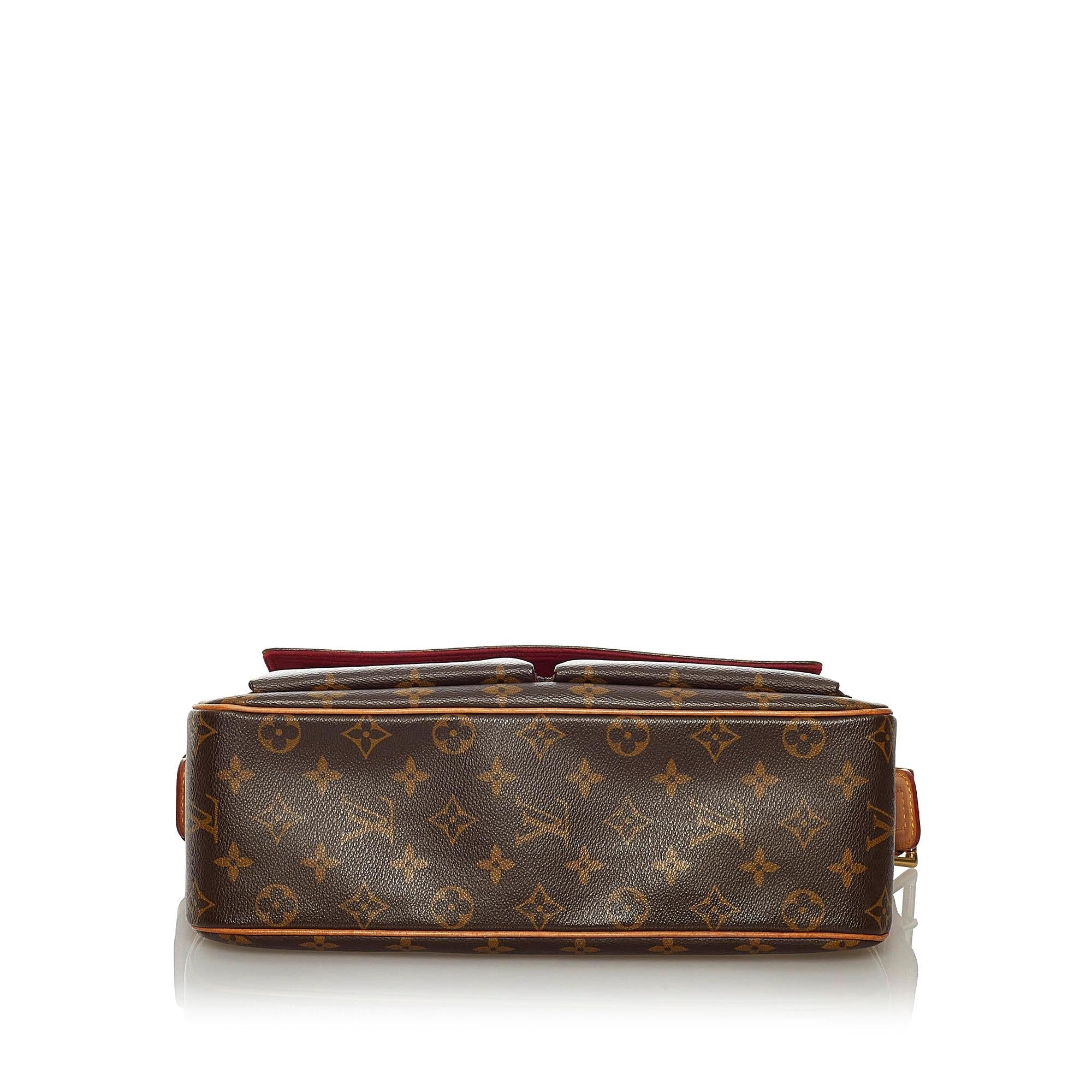 Louis Vuitton Monogram Viva-Cite GM (SHG-28851)